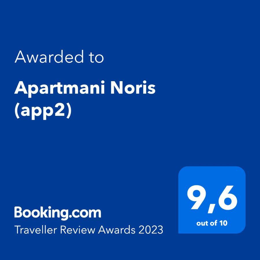 Apartmani Noris Martinšćica المظهر الخارجي الصورة